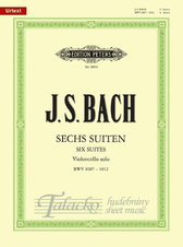 6 Solo Suites BWV 1007-1012